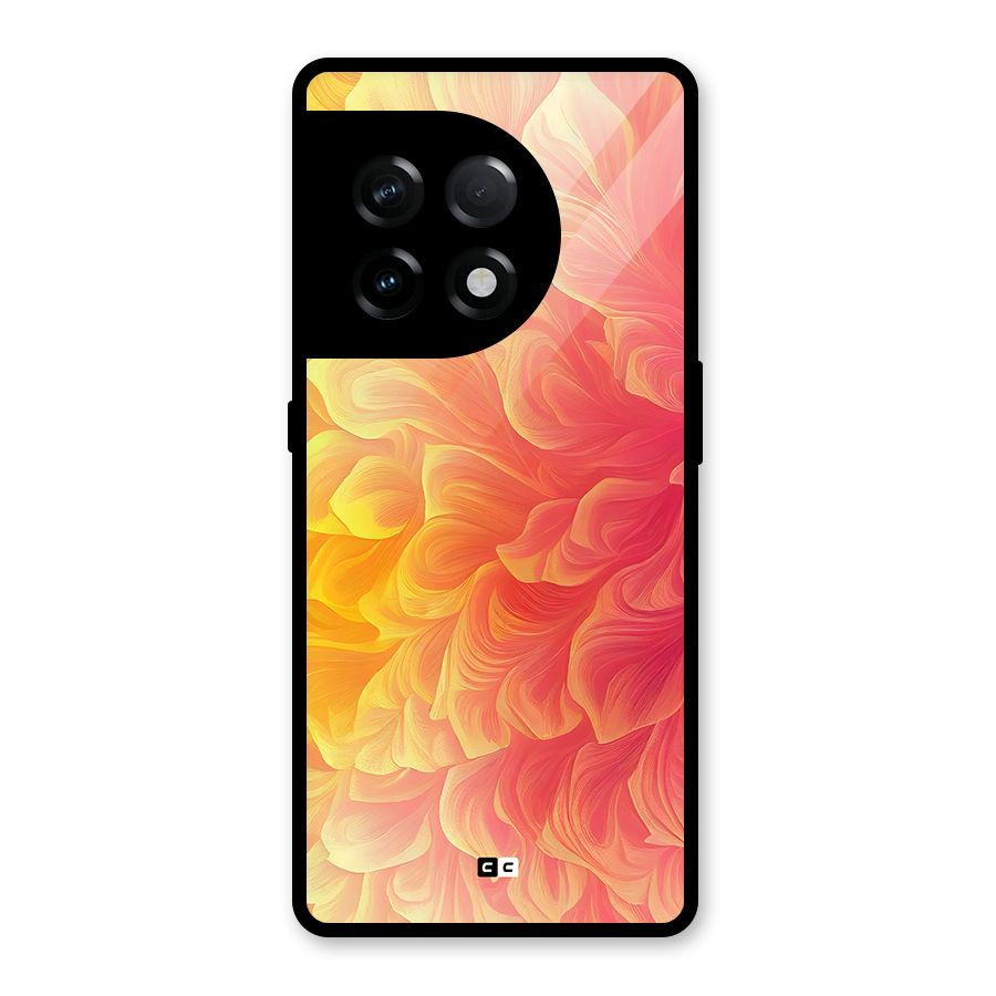 Amazing Vibrant Pattern Glass Back Case for OnePlus 11R
