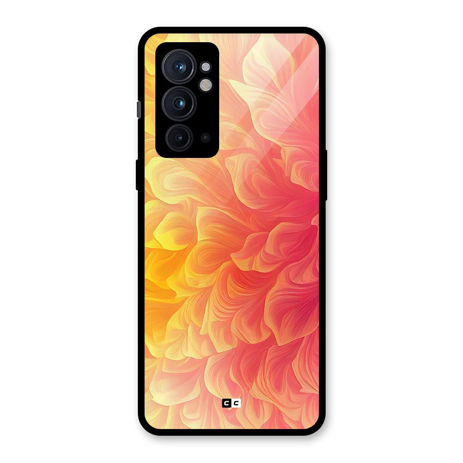 Amazing Vibrant Pattern Glass Back Case for OnePlus 9RT 5G