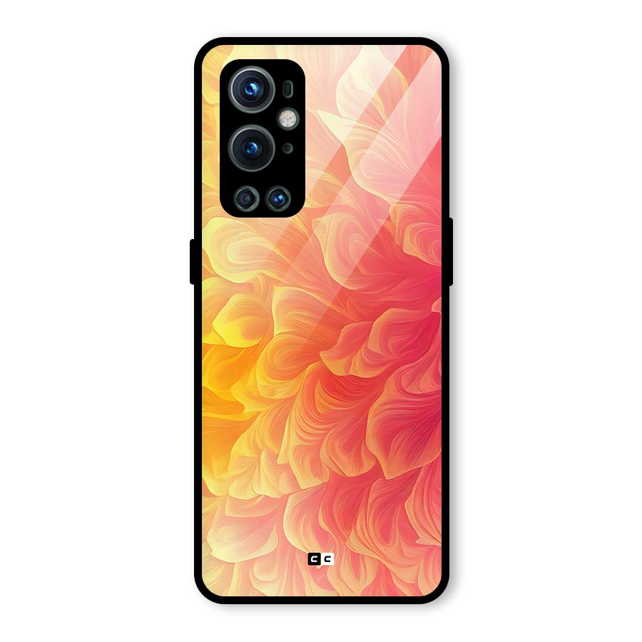 Amazing Vibrant Pattern Glass Back Case for OnePlus 9 Pro