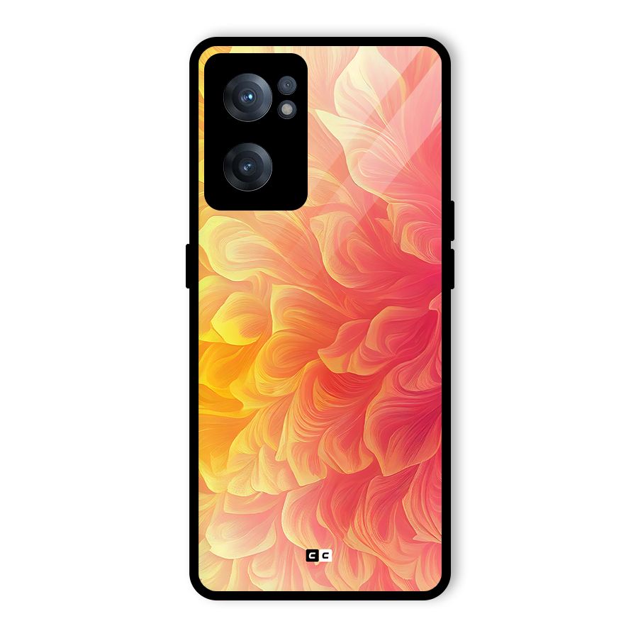 Amazing Vibrant Pattern Glass Back Case for OnePlus Nord CE 2 5G