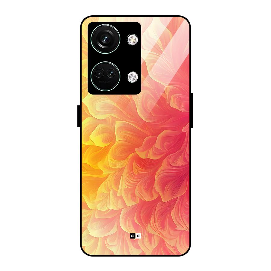 Amazing Vibrant Pattern Glass Back Case for Oneplus Nord 3