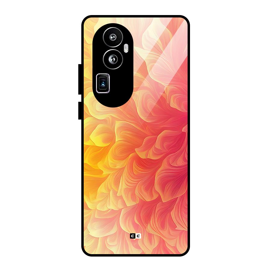 Amazing Vibrant Pattern Glass Back Case for Oppo Reno10 Pro Plus