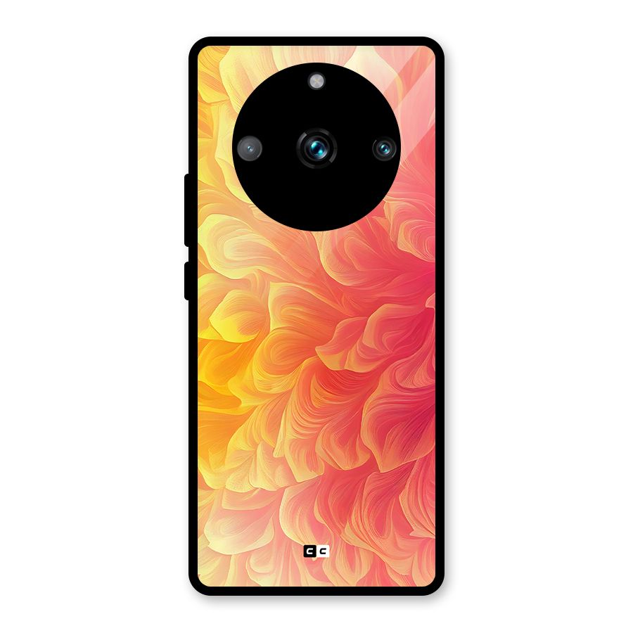 Amazing Vibrant Pattern Glass Back Case for Realme 11 Pro Plus