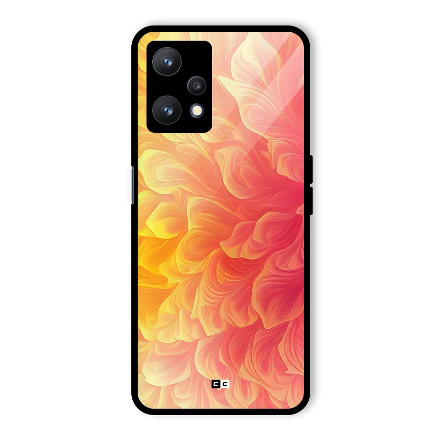 Amazing Vibrant Pattern Glass Back Case for Realme 9 Pro 5G