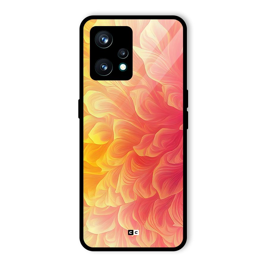Amazing Vibrant Pattern Glass Back Case for Realme 9 Pro Plus 5G