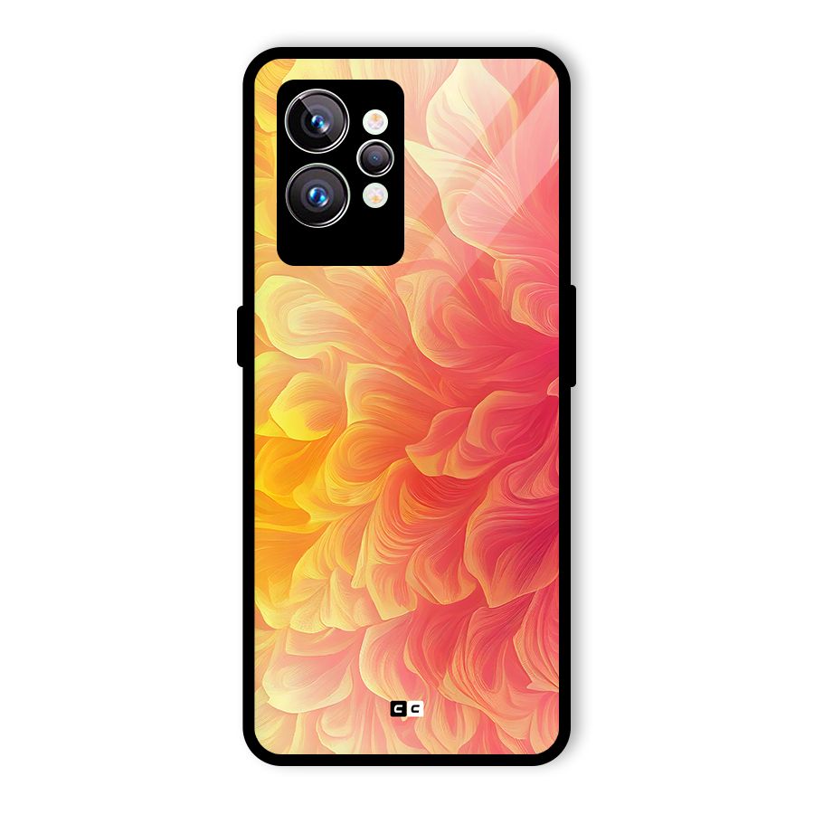 Amazing Vibrant Pattern Glass Back Case for Realme GT2 Pro