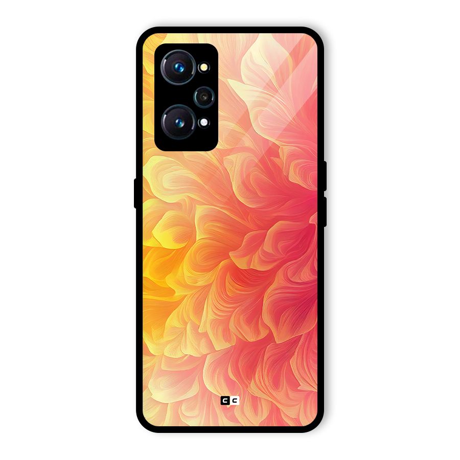Amazing Vibrant Pattern Glass Back Case for Realme GT Neo2