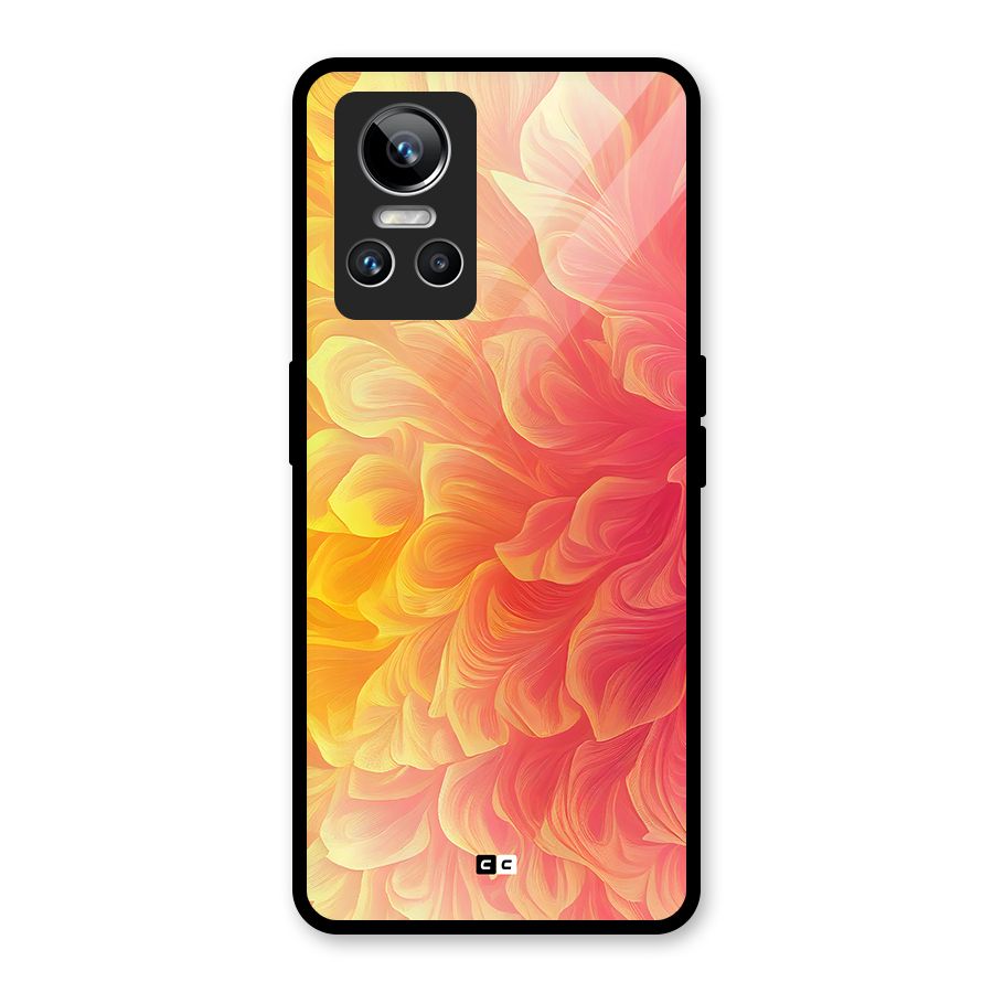 Amazing Vibrant Pattern Glass Back Case for Realme GT Neo 3