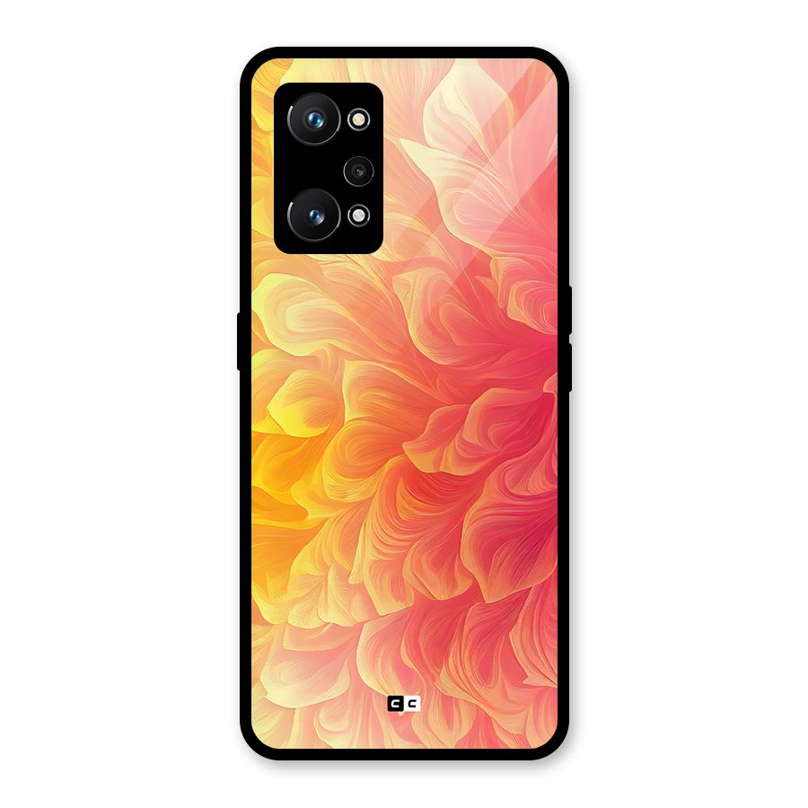 Amazing Vibrant Pattern Glass Back Case for Realme GT Neo 3T