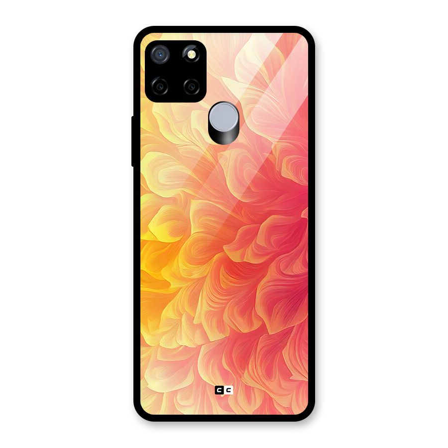 Amazing Vibrant Pattern Glass Back Case for Realme Narzo 20