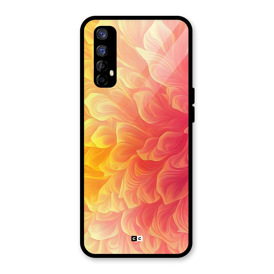 Amazing Vibrant Pattern Glass Back Case for Realme Narzo 20 Pro