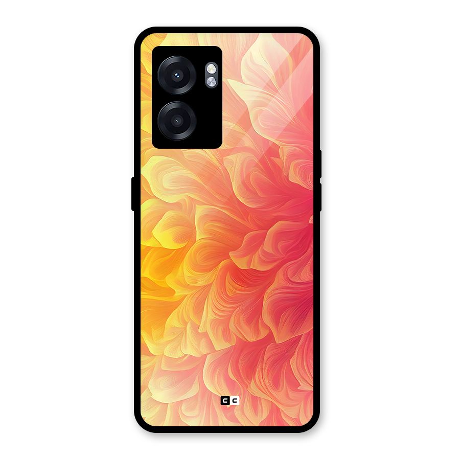 Amazing Vibrant Pattern Glass Back Case for Realme Narzo 50 5G