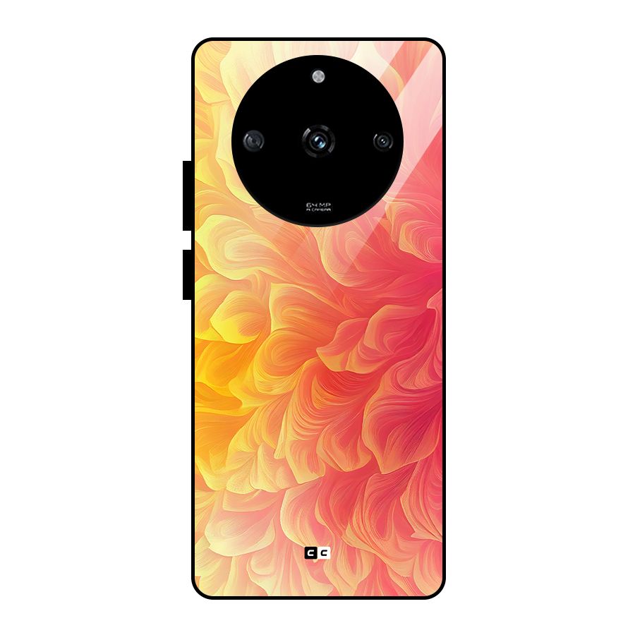 Amazing Vibrant Pattern Glass Back Case for Realme Narzo 60 5G