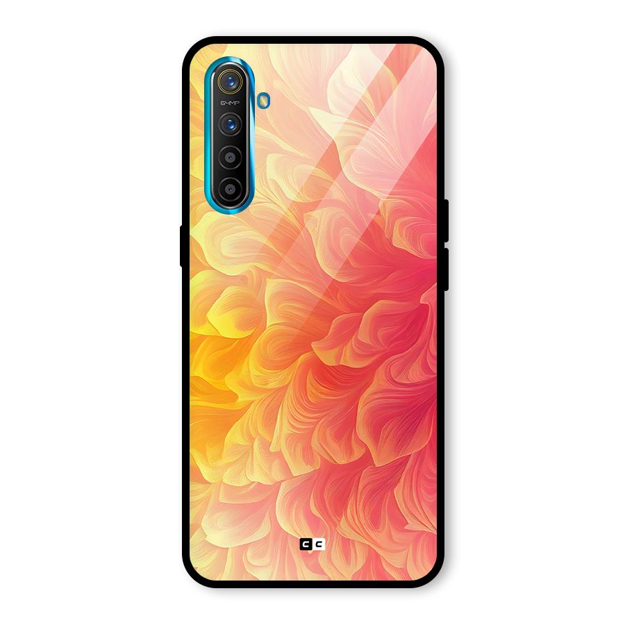 Amazing Vibrant Pattern Glass Back Case for Realme XT