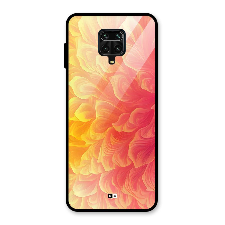 Amazing Vibrant Pattern Glass Back Case for Redmi Note 10 Lite