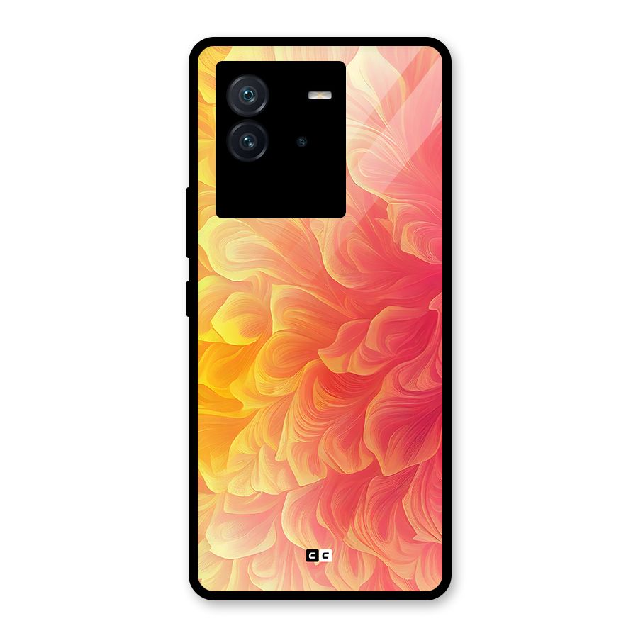 Amazing Vibrant Pattern Glass Back Case for Vivo iQOO Neo 6 5G