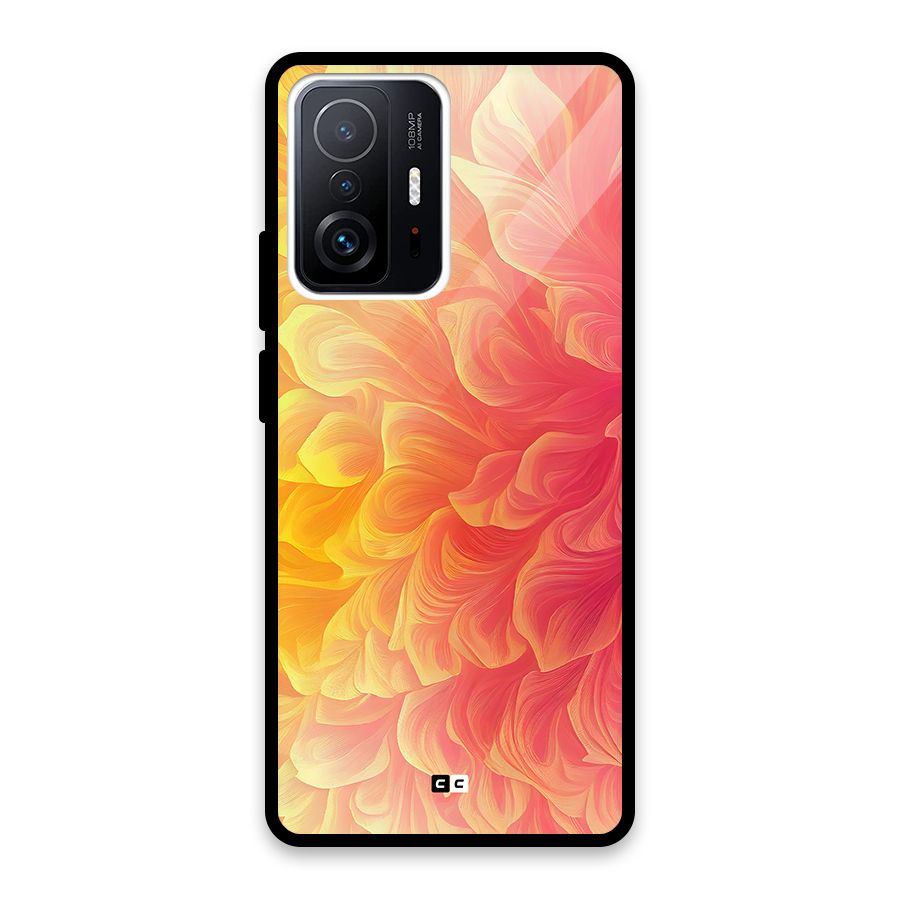 Amazing Vibrant Pattern Glass Back Case for Xiaomi 11T Pro