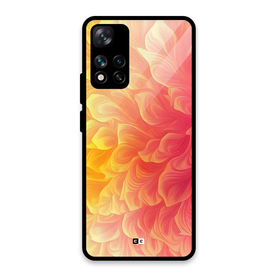 Amazing Vibrant Pattern Glass Back Case for Xiaomi 11i HyperCharge 5G