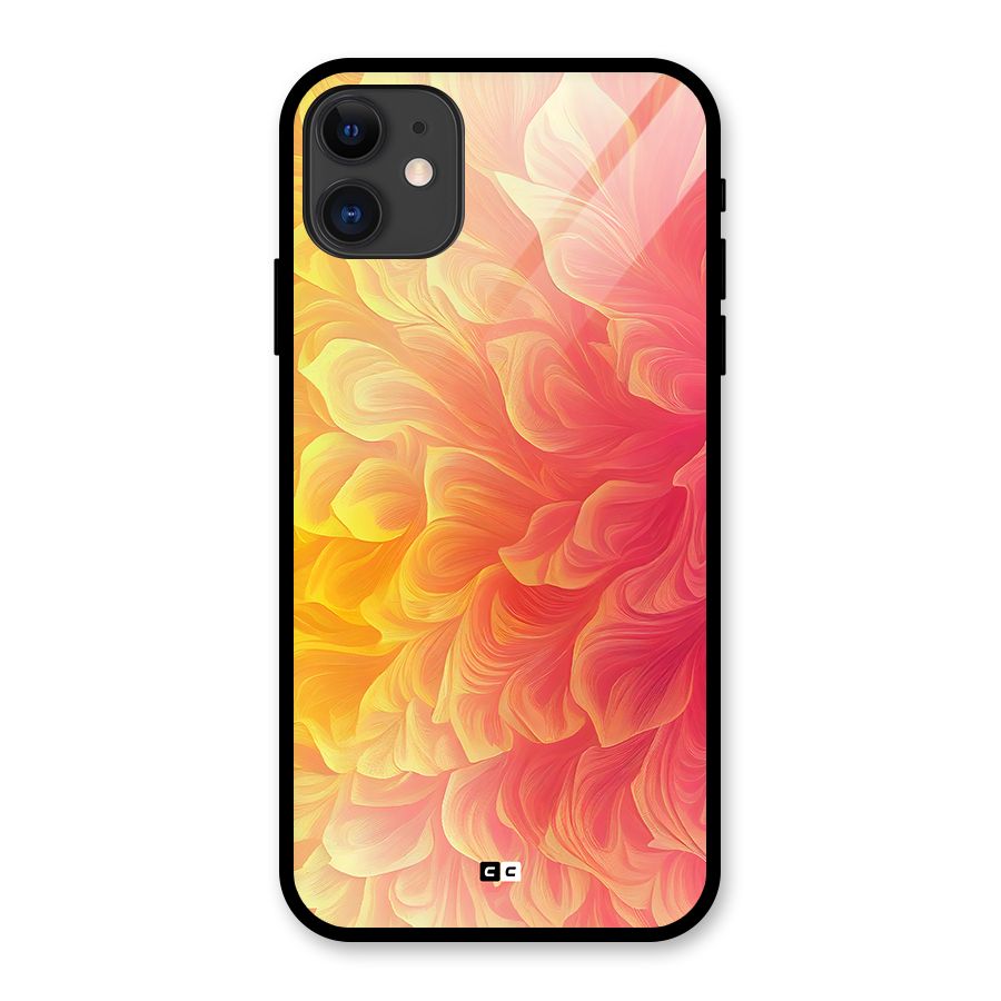 Amazing Vibrant Pattern Glass Back Case for iPhone 11