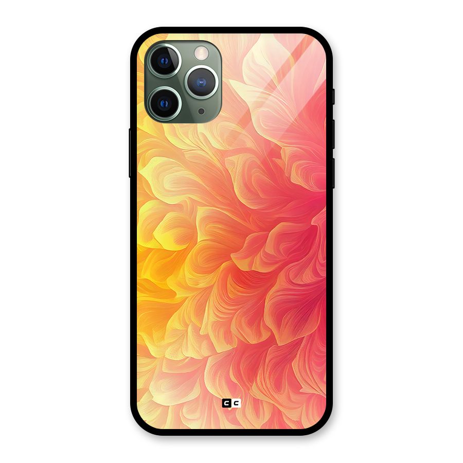 Amazing Vibrant Pattern Glass Back Case for iPhone 11 Pro