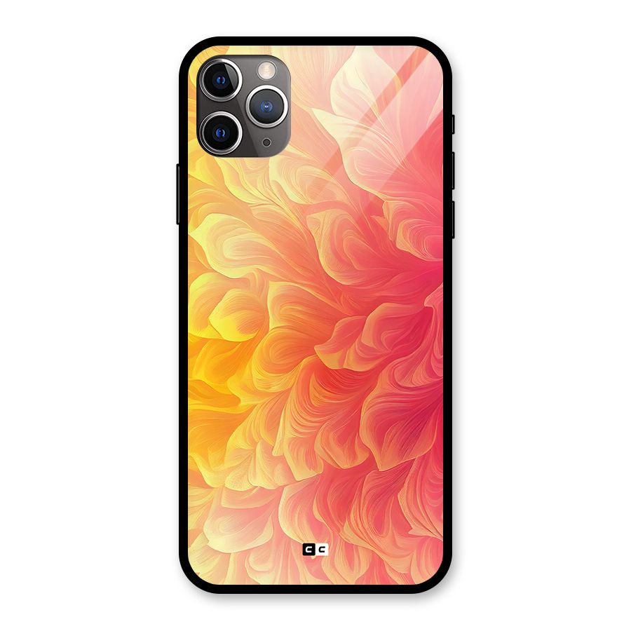 Amazing Vibrant Pattern Glass Back Case for iPhone 11 Pro Max