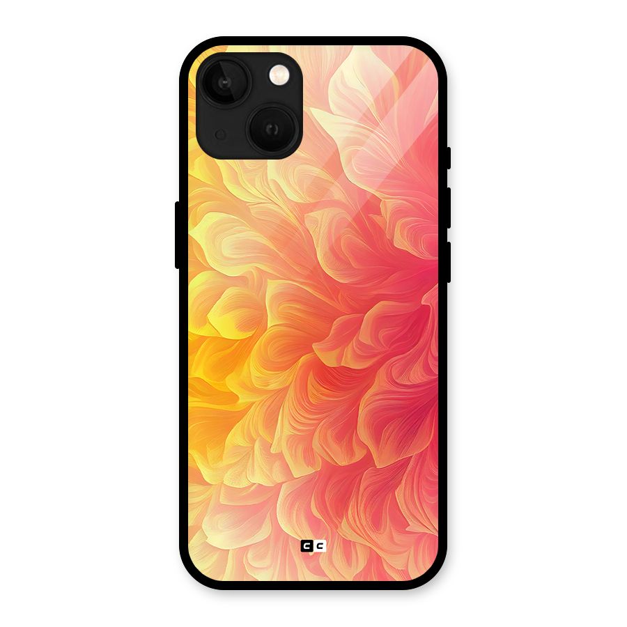 Amazing Vibrant Pattern Glass Back Case for iPhone 13