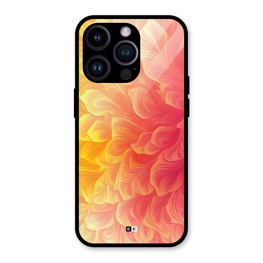 Amazing Vibrant Pattern Glass Back Case for iPhone 14 Pro