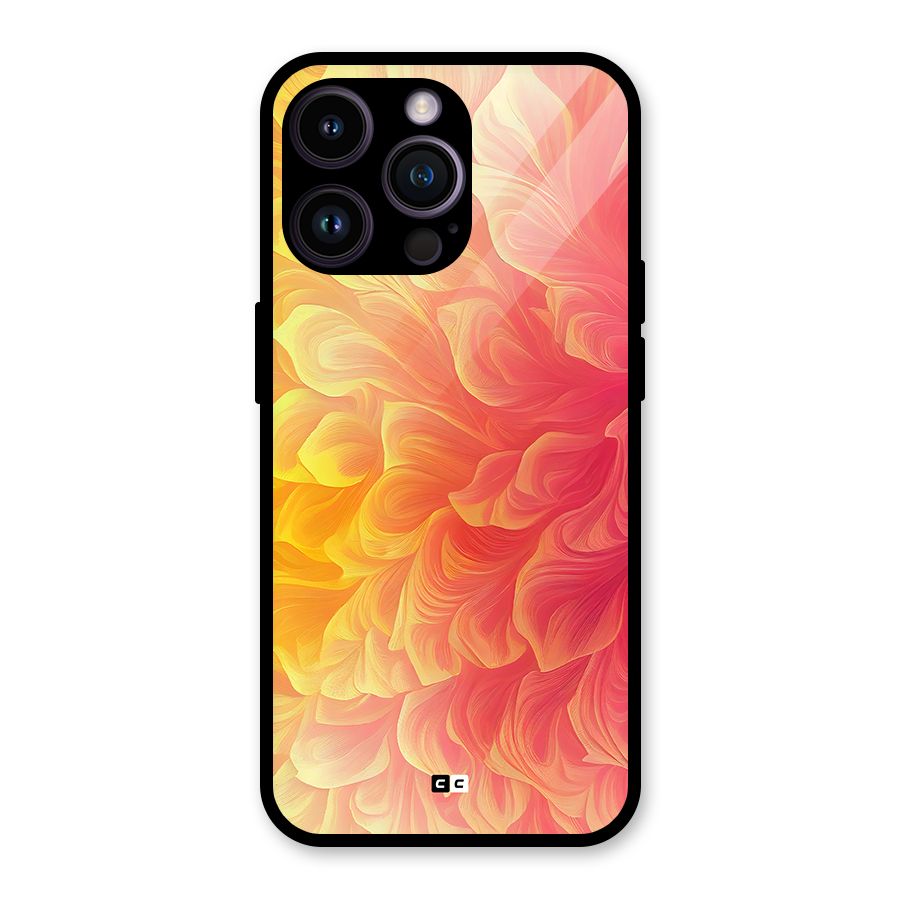 Amazing Vibrant Pattern Glass Back Case for iPhone 14 Pro Max