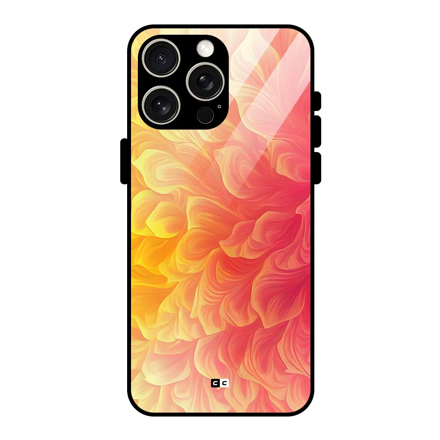 Amazing Vibrant Pattern Glass Back Case for iPhone 15 Pro Max
