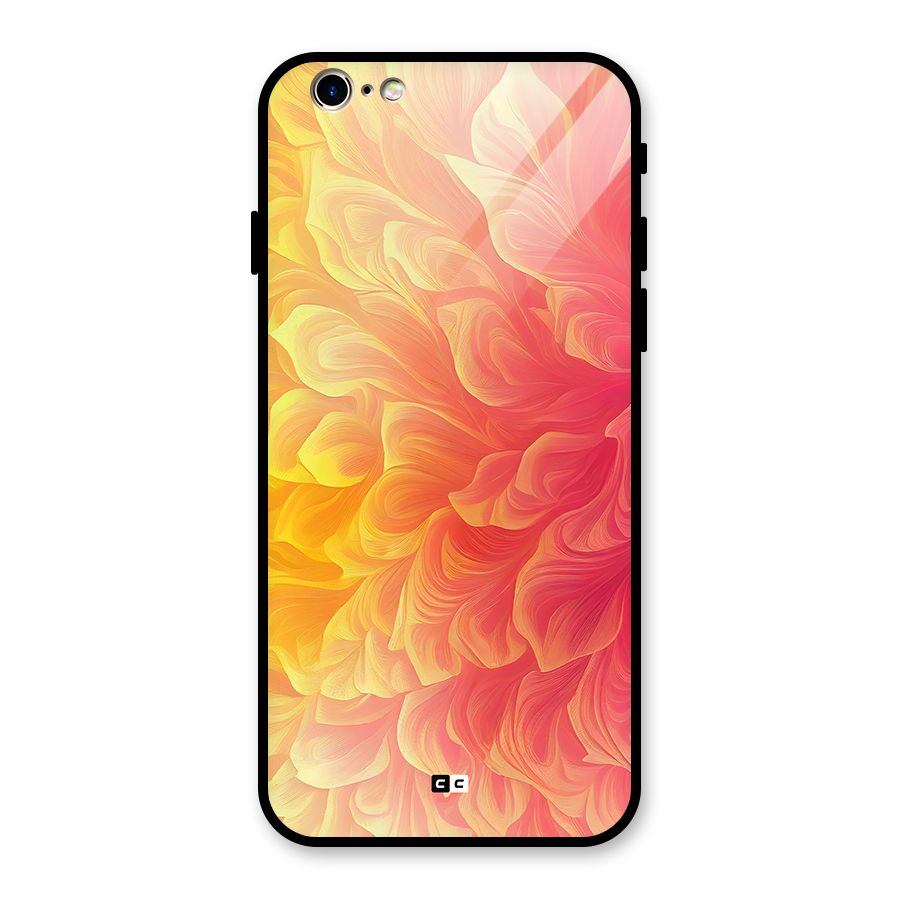Amazing Vibrant Pattern Glass Back Case for iPhone 6 6S