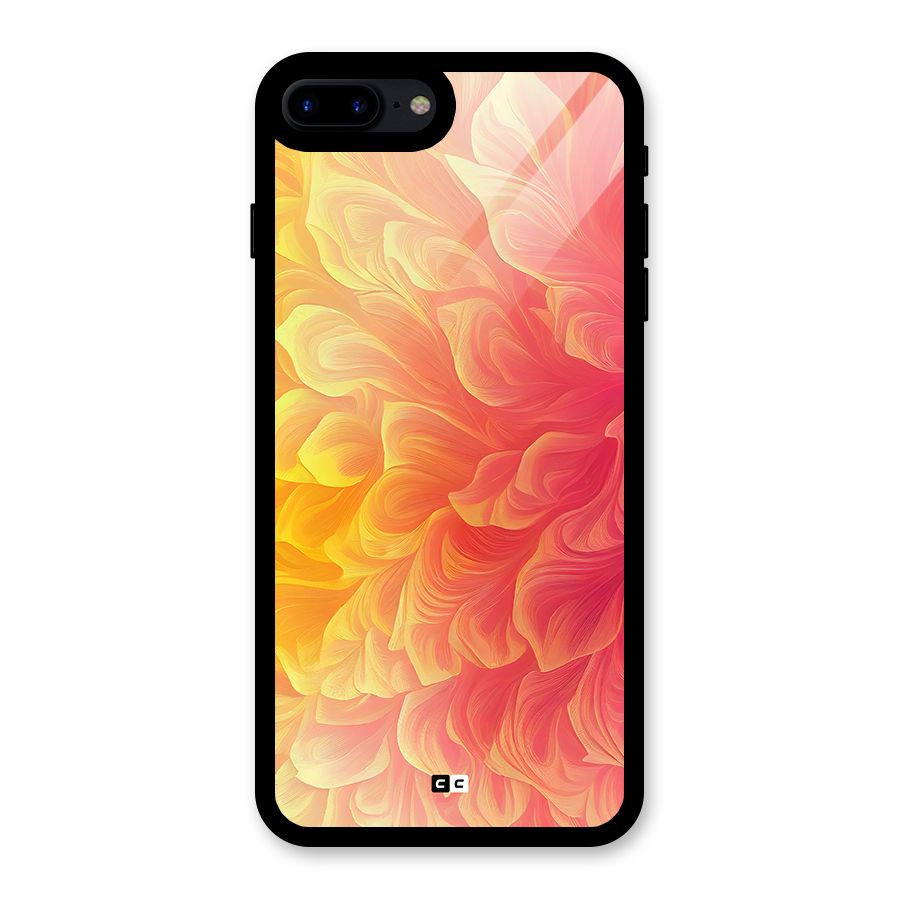 Amazing Vibrant Pattern Glass Back Case for iPhone 8 Plus