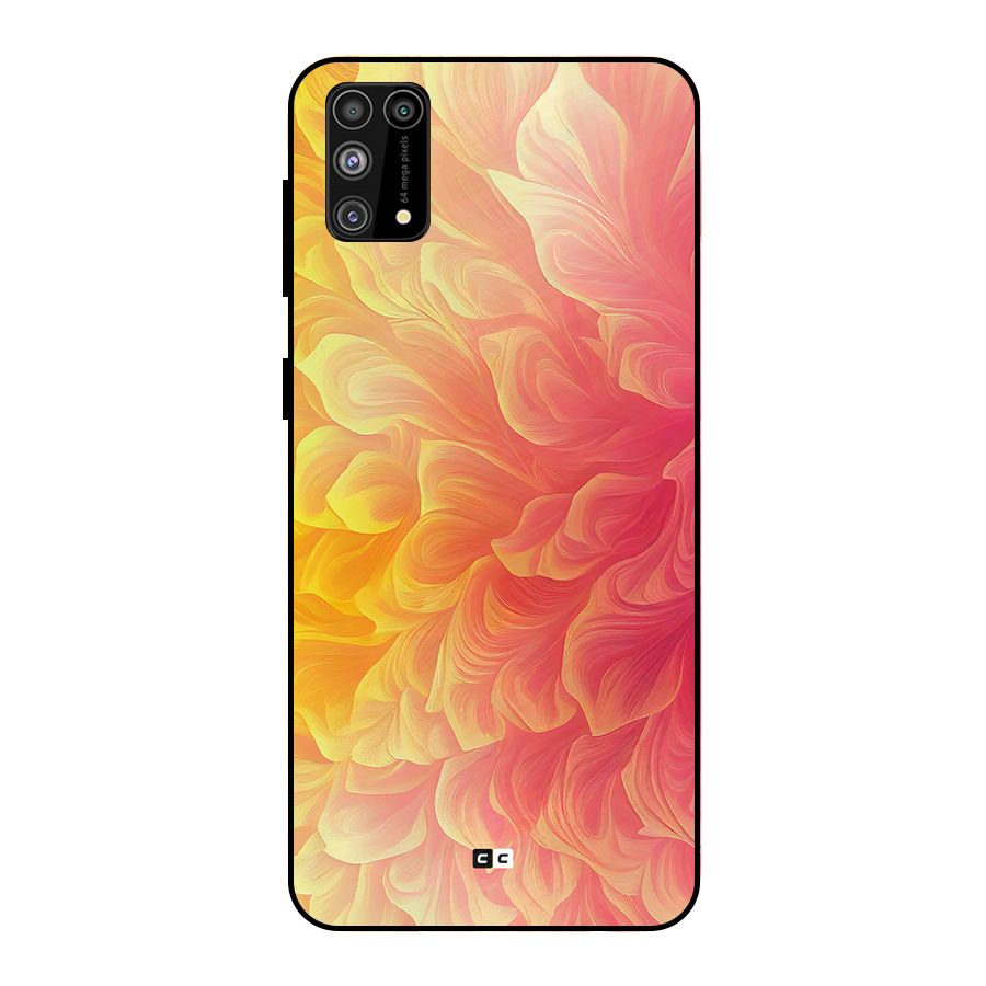 Amazing Vibrant Pattern Metal Back Case for Galaxy F41