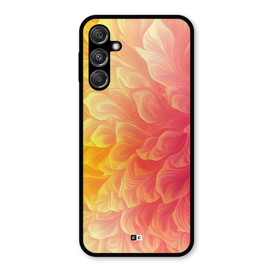 Amazing Vibrant Pattern Metal Back Case for Galaxy M34 5G