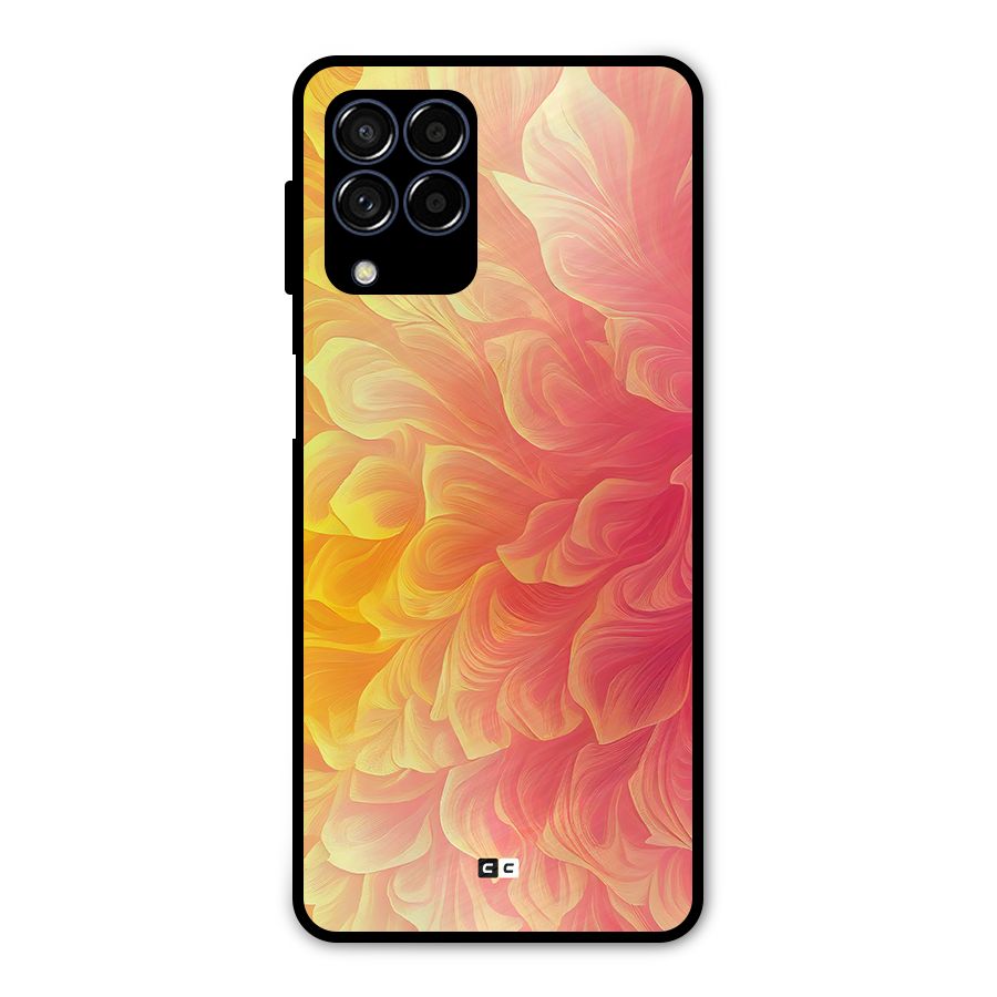Amazing Vibrant Pattern Metal Back Case for Galaxy M53 5G