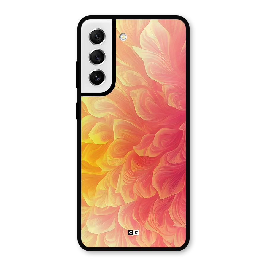 Amazing Vibrant Pattern Metal Back Case for Galaxy S21 FE 5G