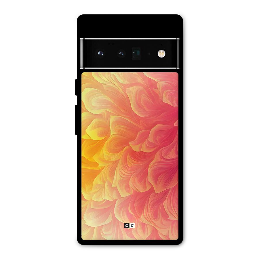 Amazing Vibrant Pattern Metal Back Case for Google Pixel 6 Pro