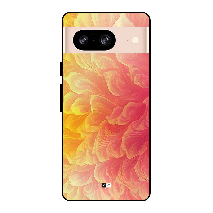 Amazing Vibrant Pattern Metal Back Case for Google Pixel 8