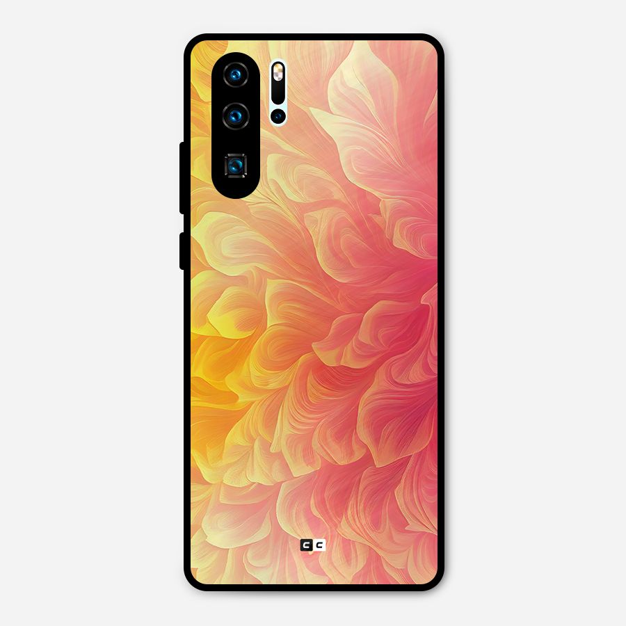 Amazing Vibrant Pattern Metal Back Case for Huawei P30 Pro