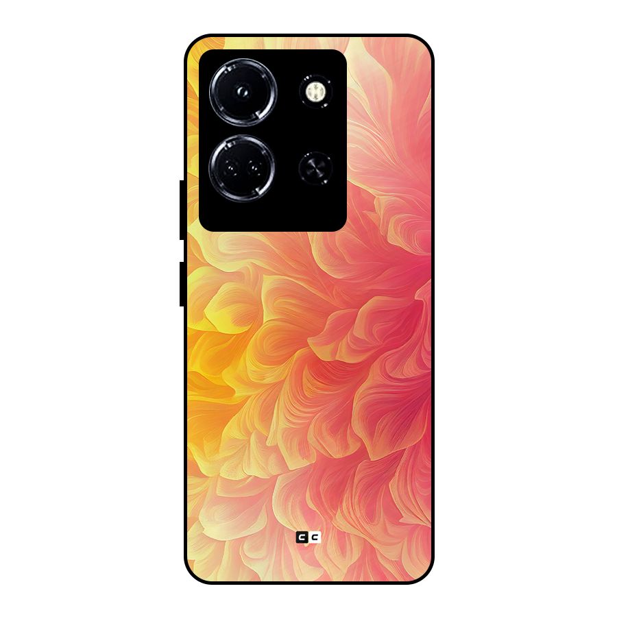 Amazing Vibrant Pattern Metal Back Case for Infinix Note 30 5G