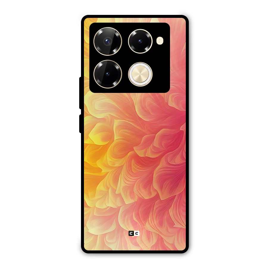 Amazing Vibrant Pattern Metal Back Case for Infinix Note 40 Pro Plus