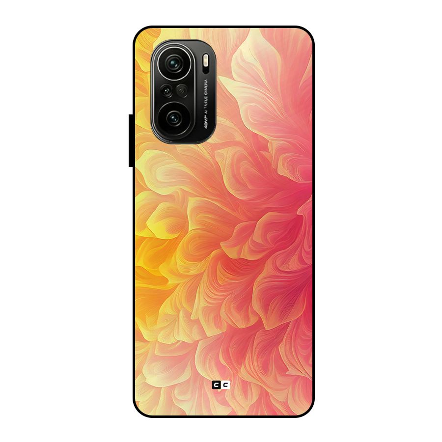 Amazing Vibrant Pattern Metal Back Case for Mi 11x