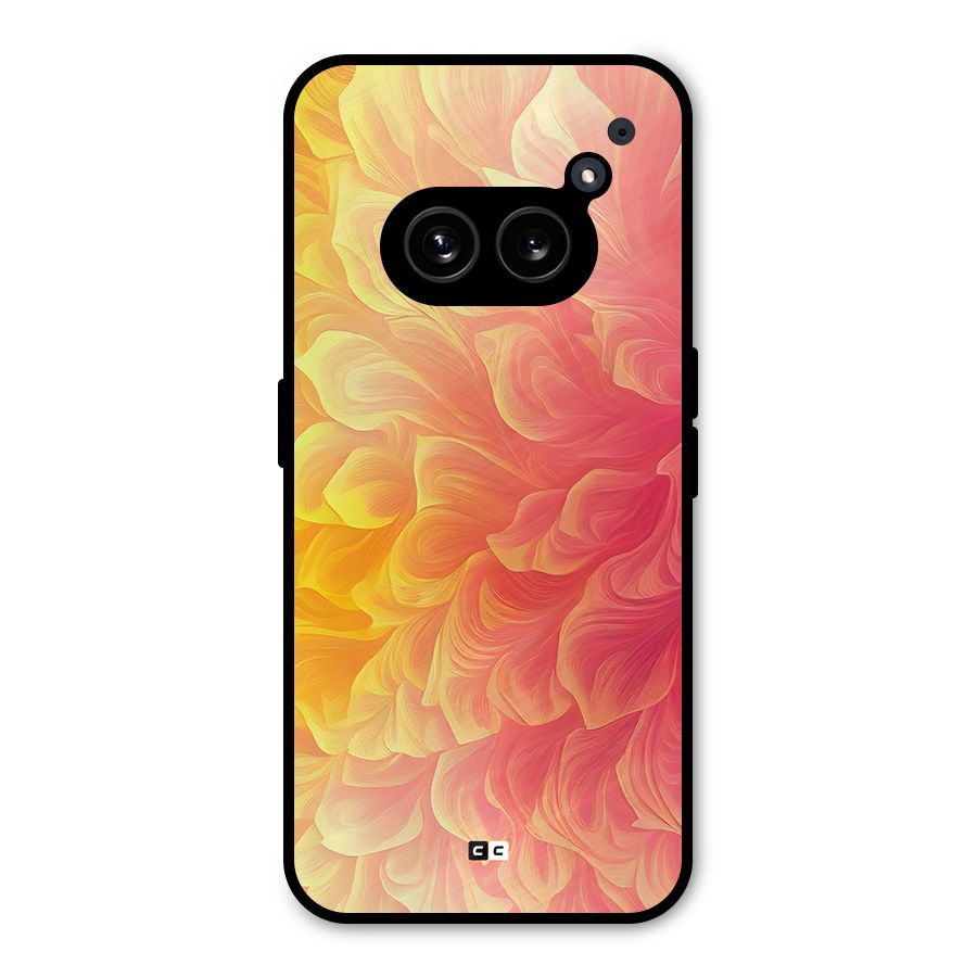 Amazing Vibrant Pattern Metal Back Case for Nothing Phone 2a