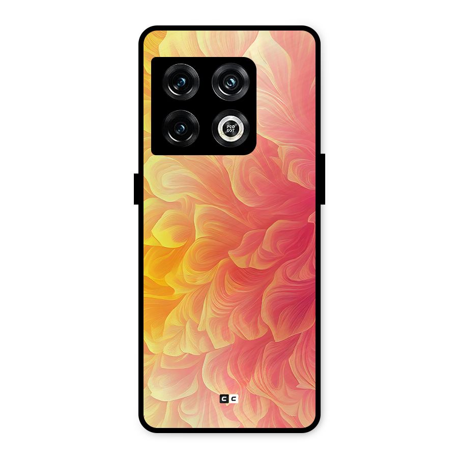 Amazing Vibrant Pattern Metal Back Case for OnePlus 10 Pro 5G