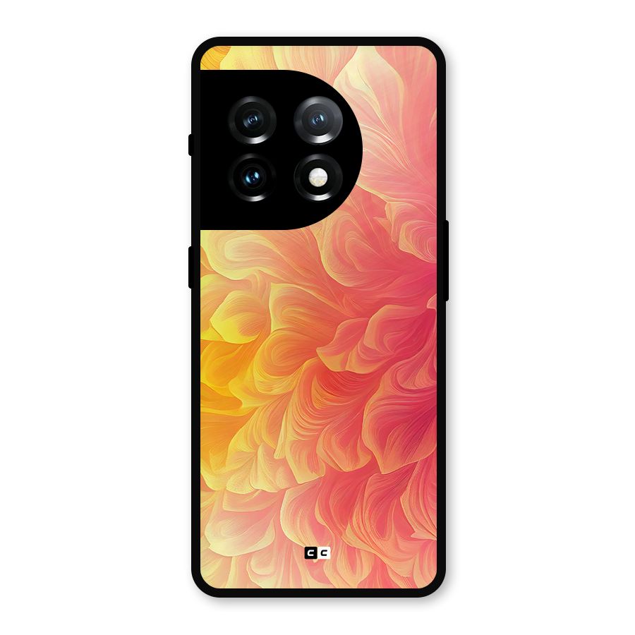 Amazing Vibrant Pattern Metal Back Case for OnePlus 11