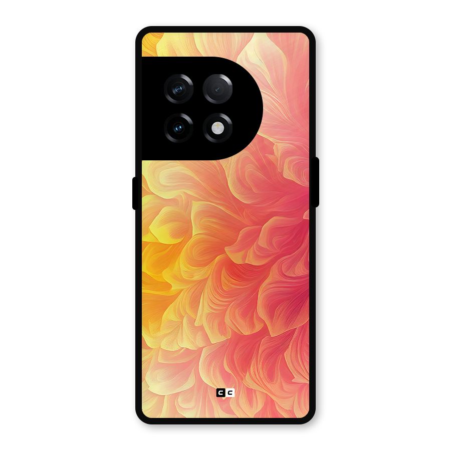 Amazing Vibrant Pattern Metal Back Case for OnePlus 11R