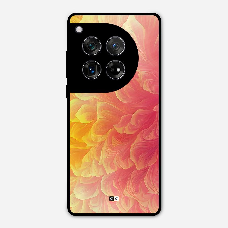 Amazing Vibrant Pattern Metal Back Case for OnePlus 12