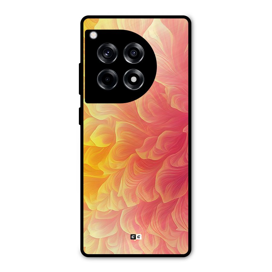 Amazing Vibrant Pattern Metal Back Case for OnePlus 12R