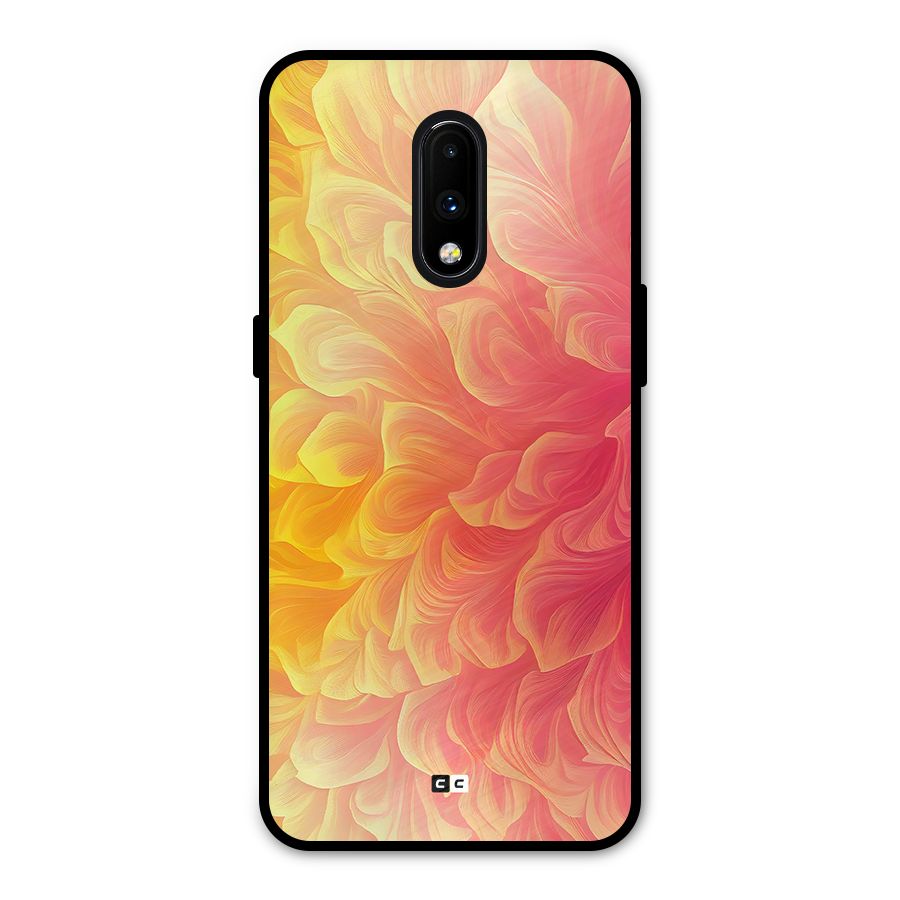 Amazing Vibrant Pattern Metal Back Case for OnePlus 7