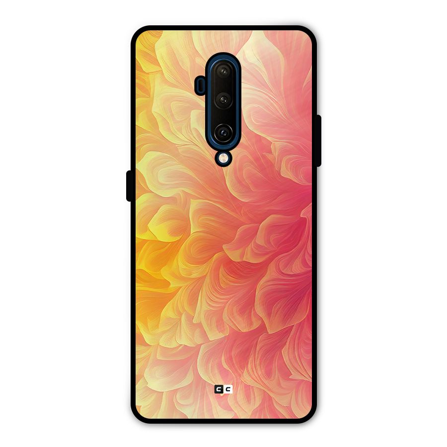 Amazing Vibrant Pattern Metal Back Case for OnePlus 7T Pro