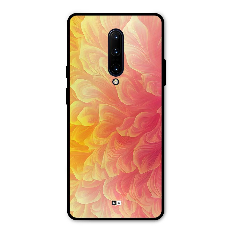 Amazing Vibrant Pattern Metal Back Case for OnePlus 7 Pro